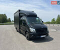 Черный Мерседес Sprinter, объемом двигателя 3 л и пробегом 680 тыс. км за 30000 $, фото 60 на Automoto.ua