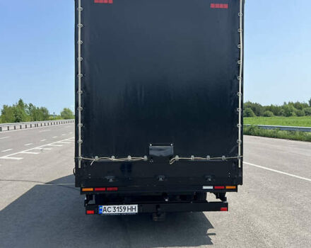 Черный Мерседес Sprinter, объемом двигателя 3 л и пробегом 680 тыс. км за 30000 $, фото 9 на Automoto.ua