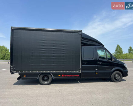 Черный Мерседес Sprinter, объемом двигателя 3 л и пробегом 680 тыс. км за 30000 $, фото 7 на Automoto.ua