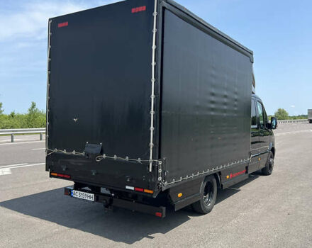 Черный Мерседес Sprinter, объемом двигателя 3 л и пробегом 680 тыс. км за 30000 $, фото 8 на Automoto.ua