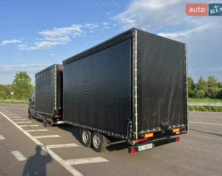 Черный Мерседес Sprinter, объемом двигателя 3 л и пробегом 680 тыс. км за 30000 $, фото 54 на Automoto.ua