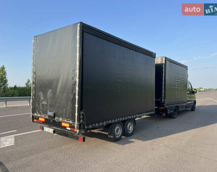 Черный Мерседес Sprinter, объемом двигателя 3 л и пробегом 680 тыс. км за 30000 $, фото 53 на Automoto.ua