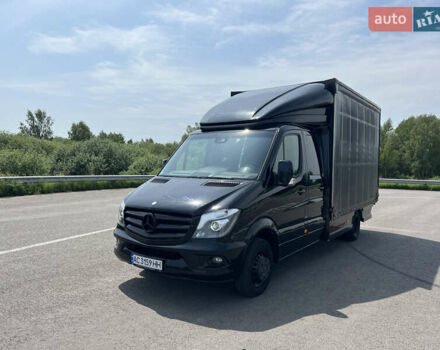 Черный Мерседес Sprinter, объемом двигателя 3 л и пробегом 680 тыс. км за 30000 $, фото 59 на Automoto.ua
