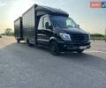 Черный Мерседес Sprinter, объемом двигателя 3 л и пробегом 680 тыс. км за 30000 $, фото 1 на Automoto.ua