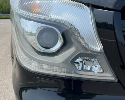 Черный Мерседес Sprinter, объемом двигателя 3 л и пробегом 680 тыс. км за 30000 $, фото 13 на Automoto.ua