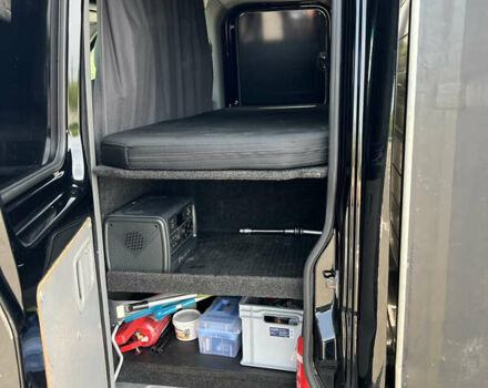 Черный Мерседес Sprinter, объемом двигателя 3 л и пробегом 680 тыс. км за 30000 $, фото 18 на Automoto.ua