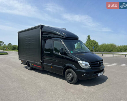 Черный Мерседес Sprinter, объемом двигателя 3 л и пробегом 680 тыс. км за 30000 $, фото 6 на Automoto.ua