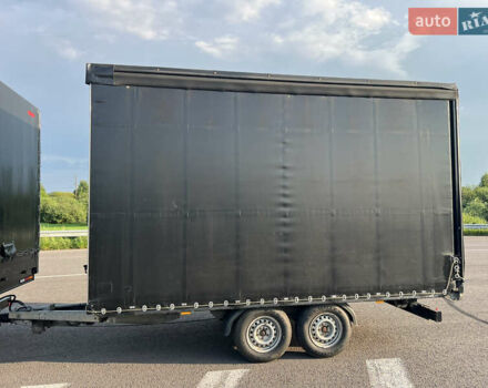 Черный Мерседес Sprinter, объемом двигателя 3 л и пробегом 680 тыс. км за 30000 $, фото 57 на Automoto.ua