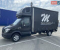Черный Мерседес Sprinter, объемом двигателя 3 л и пробегом 600 тыс. км за 22000 $, фото 1 на Automoto.ua