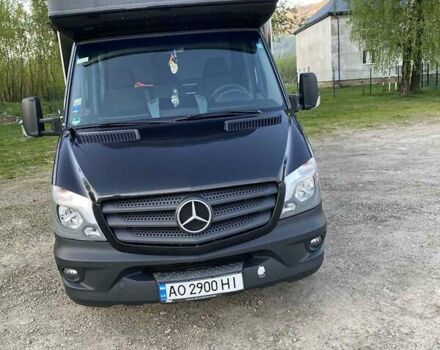Черный Мерседес Sprinter, объемом двигателя 2.99 л и пробегом 600 тыс. км за 22500 $, фото 9 на Automoto.ua