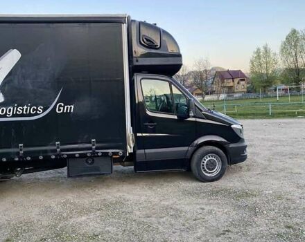 Черный Мерседес Sprinter, объемом двигателя 2.99 л и пробегом 600 тыс. км за 23000 $, фото 18 на Automoto.ua