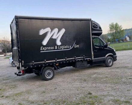 Черный Мерседес Sprinter, объемом двигателя 2.99 л и пробегом 600 тыс. км за 22500 $, фото 17 на Automoto.ua