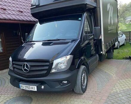 Черный Мерседес Sprinter, объемом двигателя 2.99 л и пробегом 600 тыс. км за 22500 $, фото 21 на Automoto.ua