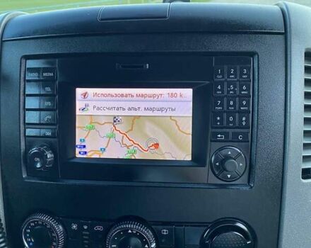 Черный Мерседес Sprinter, объемом двигателя 2.99 л и пробегом 600 тыс. км за 23000 $, фото 5 на Automoto.ua