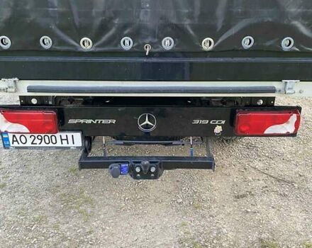 Черный Мерседес Sprinter, объемом двигателя 2.99 л и пробегом 600 тыс. км за 22500 $, фото 15 на Automoto.ua