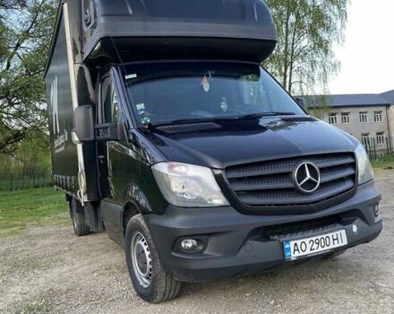 Черный Мерседес Sprinter, объемом двигателя 2.99 л и пробегом 600 тыс. км за 22500 $, фото 8 на Automoto.ua