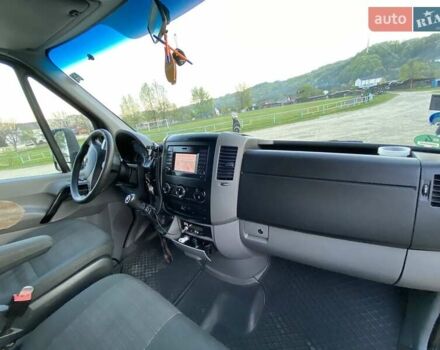 Черный Мерседес Sprinter, объемом двигателя 2.99 л и пробегом 600 тыс. км за 22500 $, фото 6 на Automoto.ua
