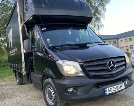 Черный Мерседес Sprinter, объемом двигателя 2.99 л и пробегом 600 тыс. км за 22500 $, фото 20 на Automoto.ua
