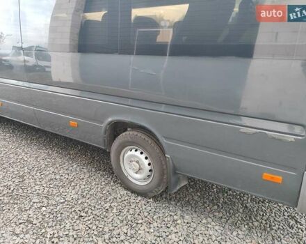 Черный Мерседес Sprinter, объемом двигателя 2.15 л и пробегом 810 тыс. км за 8000 $, фото 5 на Automoto.ua