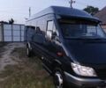 Черный Мерседес Sprinter, объемом двигателя 2.7 л и пробегом 750 тыс. км за 14000 $, фото 1 на Automoto.ua