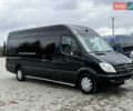 Черный Мерседес Sprinter, объемом двигателя 2.14 л и пробегом 256 тыс. км за 26800 $, фото 1 на Automoto.ua