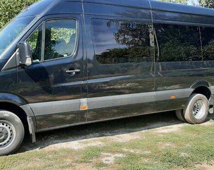 Чорний Мерседес Sprinter, об'ємом двигуна 3 л та пробігом 490 тис. км за 40000 $, фото 3 на Automoto.ua