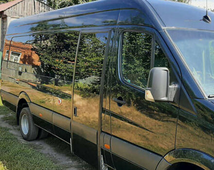 Чорний Мерседес Sprinter, об'ємом двигуна 3 л та пробігом 490 тис. км за 40000 $, фото 2 на Automoto.ua