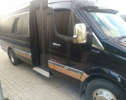 Чорний Мерседес Sprinter, об'ємом двигуна 3 л та пробігом 330 тис. км за 29000 $, фото 3 на Automoto.ua