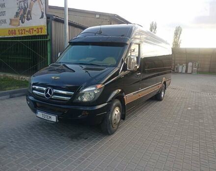 Чорний Мерседес Sprinter, об'ємом двигуна 3 л та пробігом 330 тис. км за 29000 $, фото 2 на Automoto.ua