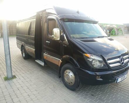 Чорний Мерседес Sprinter, об'ємом двигуна 3 л та пробігом 330 тис. км за 29000 $, фото 5 на Automoto.ua