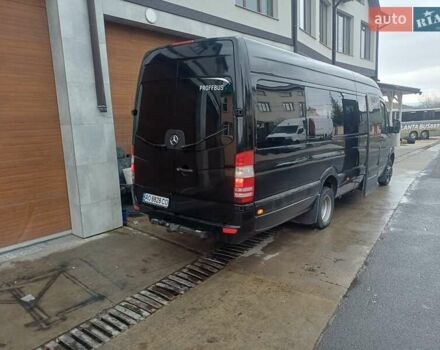 Черный Мерседес Sprinter, объемом двигателя 2.14 л и пробегом 240 тыс. км за 36000 $, фото 1 на Automoto.ua