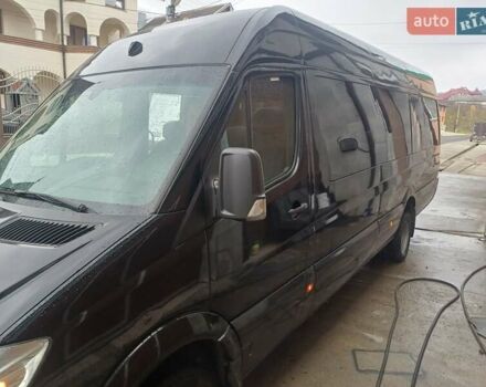 Черный Мерседес Sprinter, объемом двигателя 2.14 л и пробегом 240 тыс. км за 36000 $, фото 4 на Automoto.ua