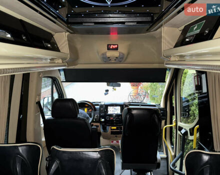 Черный Мерседес Sprinter, объемом двигателя 2.99 л и пробегом 605 тыс. км за 44000 $, фото 13 на Automoto.ua