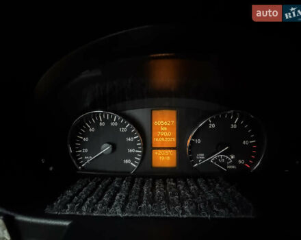 Черный Мерседес Sprinter, объемом двигателя 2.99 л и пробегом 605 тыс. км за 44000 $, фото 7 на Automoto.ua