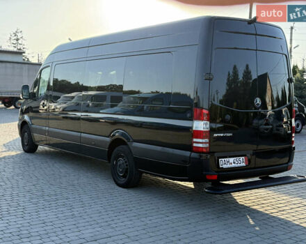 Чорний Мерседес Sprinter, об'ємом двигуна 2.14 л та пробігом 309 тис. км за 29500 $, фото 3 на Automoto.ua