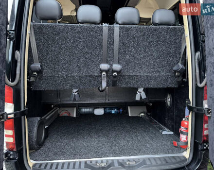 Черный Мерседес Sprinter, объемом двигателя 2.99 л и пробегом 605 тыс. км за 44000 $, фото 17 на Automoto.ua