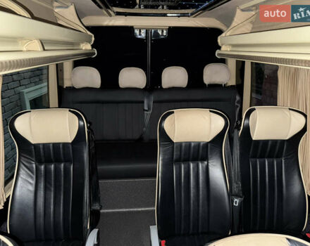 Черный Мерседес Sprinter, объемом двигателя 2.99 л и пробегом 605 тыс. км за 44000 $, фото 11 на Automoto.ua