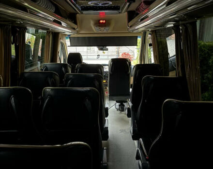 Черный Мерседес Sprinter, объемом двигателя 2.99 л и пробегом 605 тыс. км за 44000 $, фото 9 на Automoto.ua