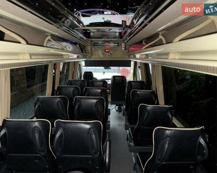 Черный Мерседес Sprinter, объемом двигателя 2.99 л и пробегом 605 тыс. км за 44000 $, фото 12 на Automoto.ua