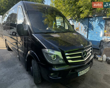 Чорний Мерседес Sprinter, об'ємом двигуна 2.99 л та пробігом 5 тис. км за 47000 $, фото 3 на Automoto.ua