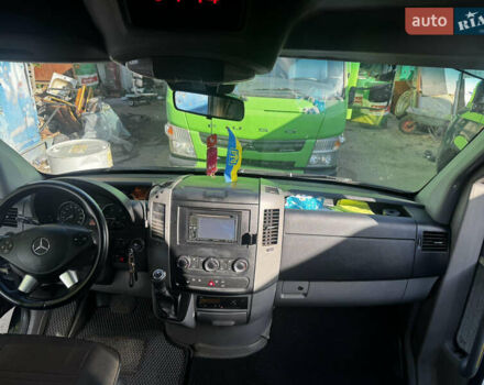 Чорний Мерседес Sprinter, об'ємом двигуна 2.99 л та пробігом 5 тис. км за 47000 $, фото 6 на Automoto.ua