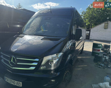 Чорний Мерседес Sprinter, об'ємом двигуна 2.99 л та пробігом 5 тис. км за 47000 $, фото 2 на Automoto.ua