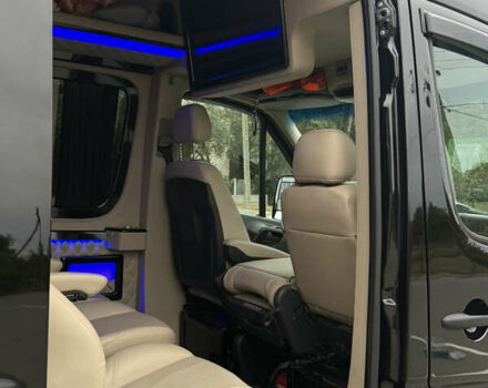 Черный Мерседес Sprinter, объемом двигателя 2.99 л и пробегом 306 тыс. км за 52000 $, фото 20 на Automoto.ua