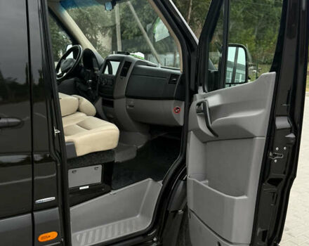 Черный Мерседес Sprinter, объемом двигателя 2.99 л и пробегом 306 тыс. км за 52000 $, фото 14 на Automoto.ua