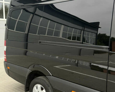 Черный Мерседес Sprinter, объемом двигателя 2.99 л и пробегом 306 тыс. км за 52000 $, фото 13 на Automoto.ua