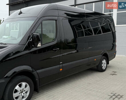 Черный Мерседес Sprinter, объемом двигателя 2.99 л и пробегом 306 тыс. км за 52000 $, фото 1 на Automoto.ua
