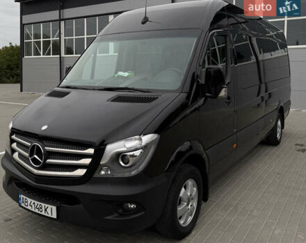 Черный Мерседес Sprinter, объемом двигателя 2.99 л и пробегом 306 тыс. км за 52000 $, фото 7 на Automoto.ua