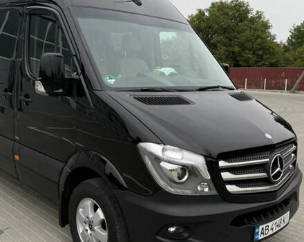 Черный Мерседес Sprinter, объемом двигателя 2.99 л и пробегом 306 тыс. км за 52000 $, фото 10 на Automoto.ua