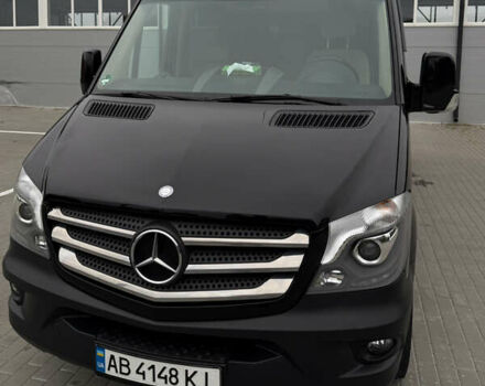Черный Мерседес Sprinter, объемом двигателя 2.99 л и пробегом 306 тыс. км за 52000 $, фото 8 на Automoto.ua