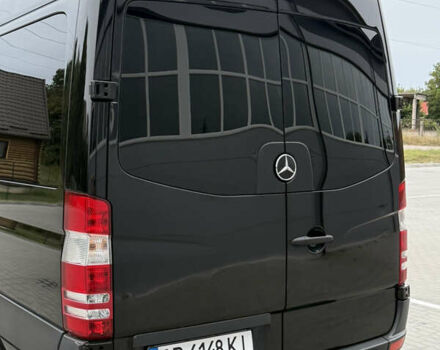 Черный Мерседес Sprinter, объемом двигателя 2.99 л и пробегом 306 тыс. км за 52000 $, фото 5 на Automoto.ua